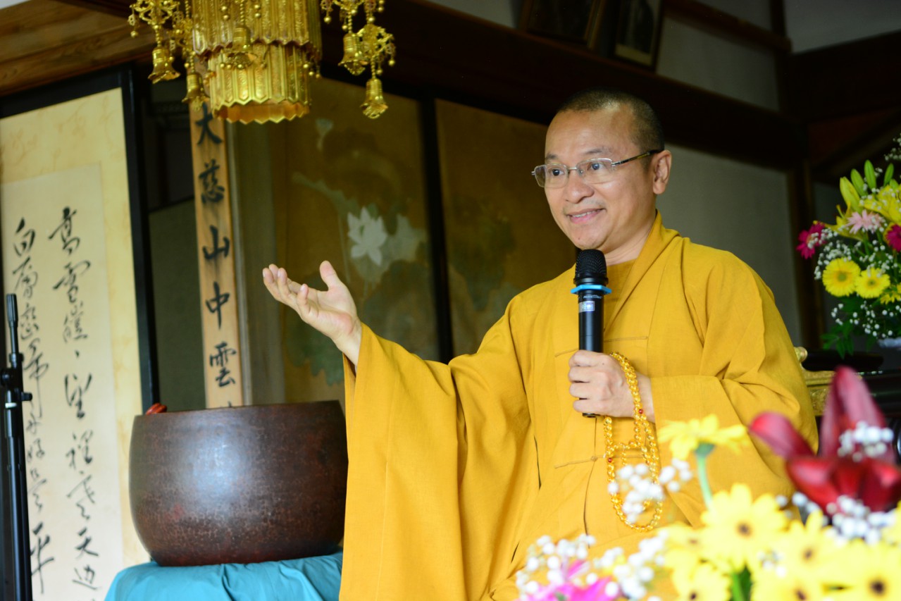 Chuyến Đi Hoằng Pháp Của Thượng Tọa Thích Nhật Từ Tại Nhật Bản
