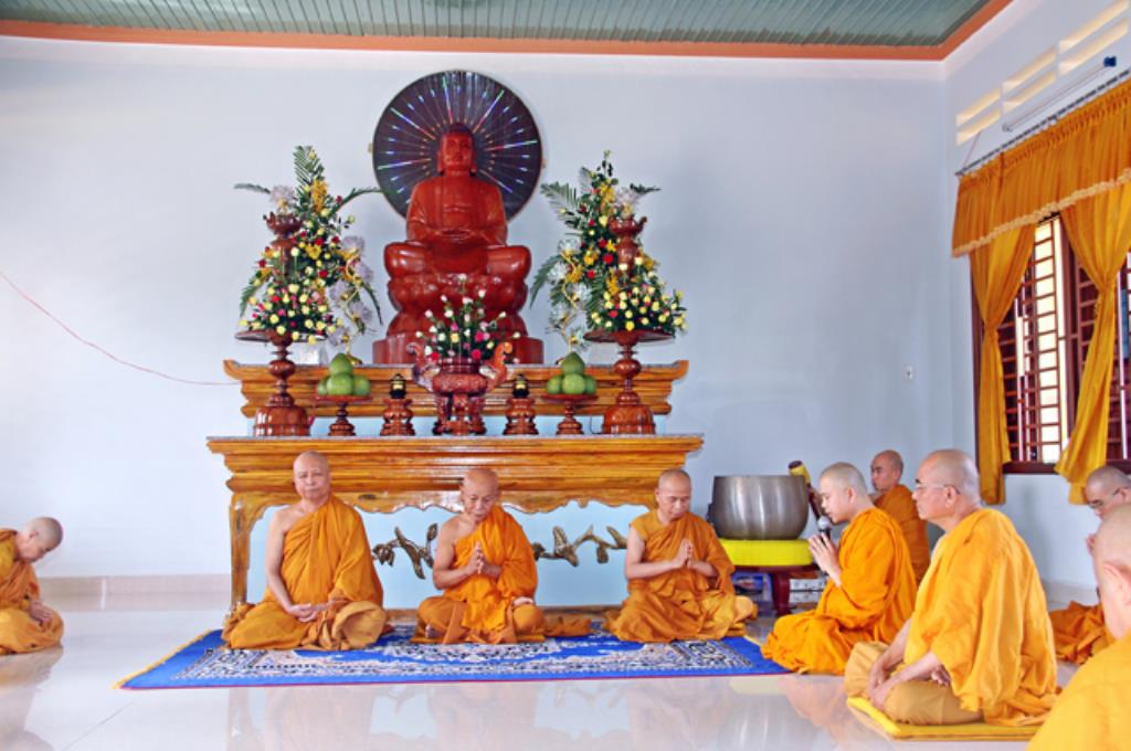 Gia Lai:Khóa Sống Chung Tu Học Ni Giới GĐIII Lần Thứ I