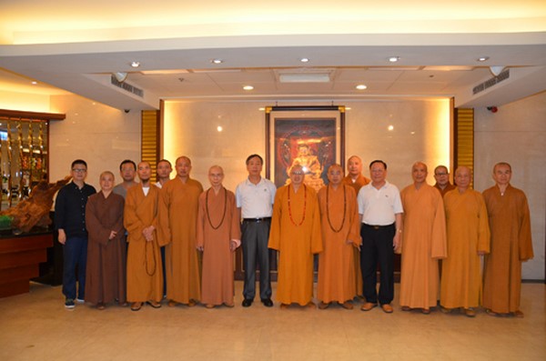 Đài Loan: Chùm ảnh chuyến viếng thăm của Phái đoàn Phật giáo Tp. Hạ Môn, TQ