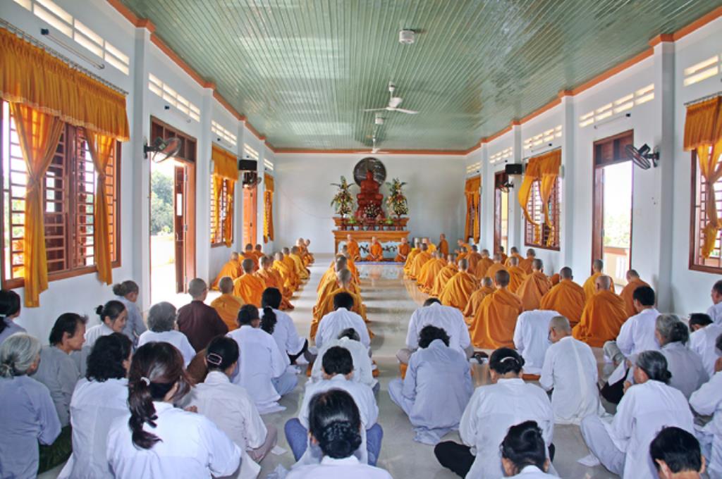 Gia Lai:Khóa Sống Chung Tu Học Ni Giới GĐIII Lần Thứ I