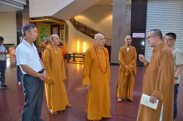 Đài Loan: Chùm ảnh chuyến viếng thăm của Phái đoàn Phật giáo Tp. Hạ Môn, TQ