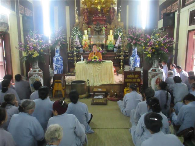 Thái Bình: Một số chùa tổ chức lễ vía Quan Thế Âm Bồ tát