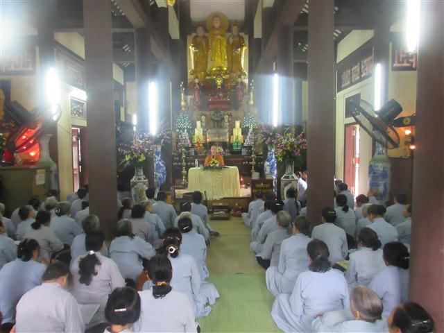 Thái Bình: Một số chùa tổ chức lễ vía Quan Thế Âm Bồ tát