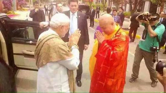 Trung Quốc: Thủ tướng Ấn Độ viếng thăm Đại Hưng Thiện Tự, thành phố Tây An, tỉnh Thiểm Tây