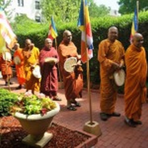 Hoa Kỳ: Sứ quán Sri Lanka hân hoan đón mừng ngày Phật đản tại Washington