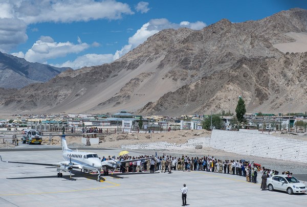 Đức Đạt Lai Lạt Ma viếng thăm Ladakh, Tiểu Tây Tạng trên đất Ấn