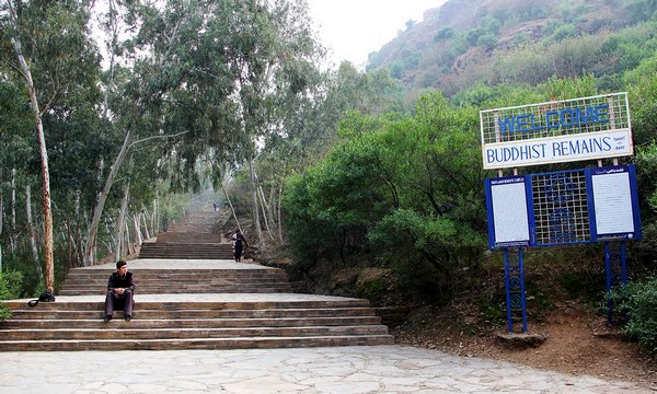 Pakistan: Phát hiện một Tu viện Phật giáo cổ đại ở Mardan