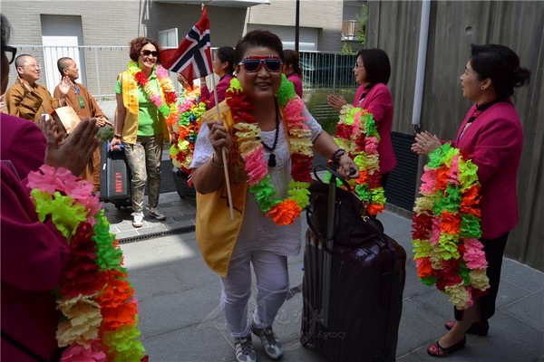 Quốc tế Phật Quang Sơn biểu dương Hiệp hội châu Âu ưu tú 2015
