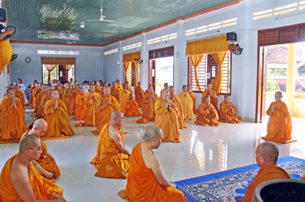 Gia Lai:Khóa Sống Chung Tu Học Ni Giới GĐIII Lần Thứ I