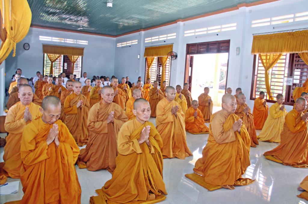 Gia Lai:Khóa Sống Chung Tu Học Ni Giới GĐIII Lần Thứ I