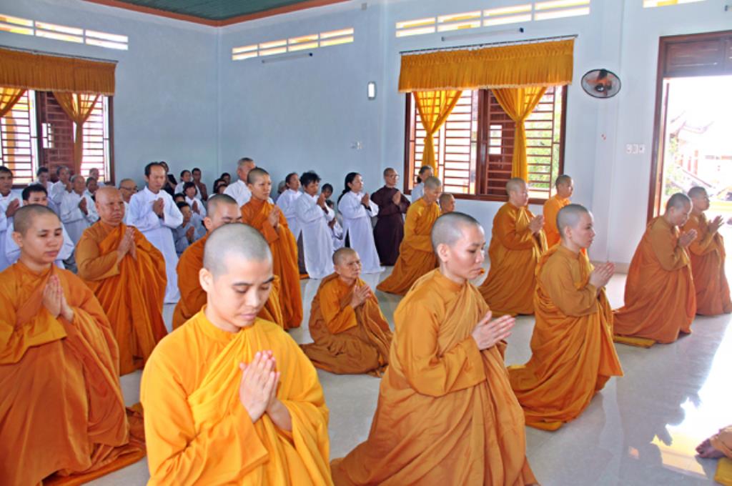 Gia Lai:Khóa Sống Chung Tu Học Ni Giới GĐIII Lần Thứ I