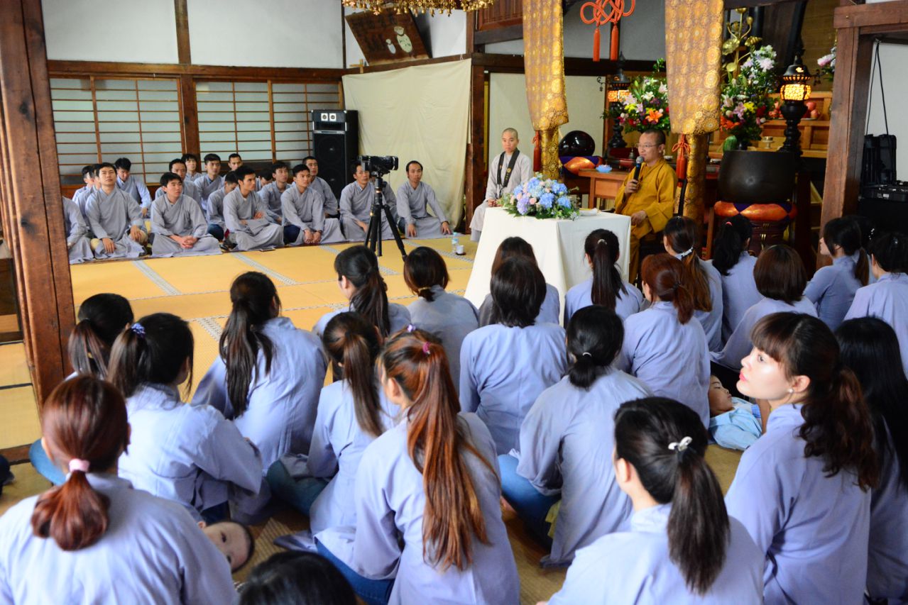 Chuyến Đi Hoằng Pháp Của Thượng Tọa Thích Nhật Từ Tại Nhật Bản