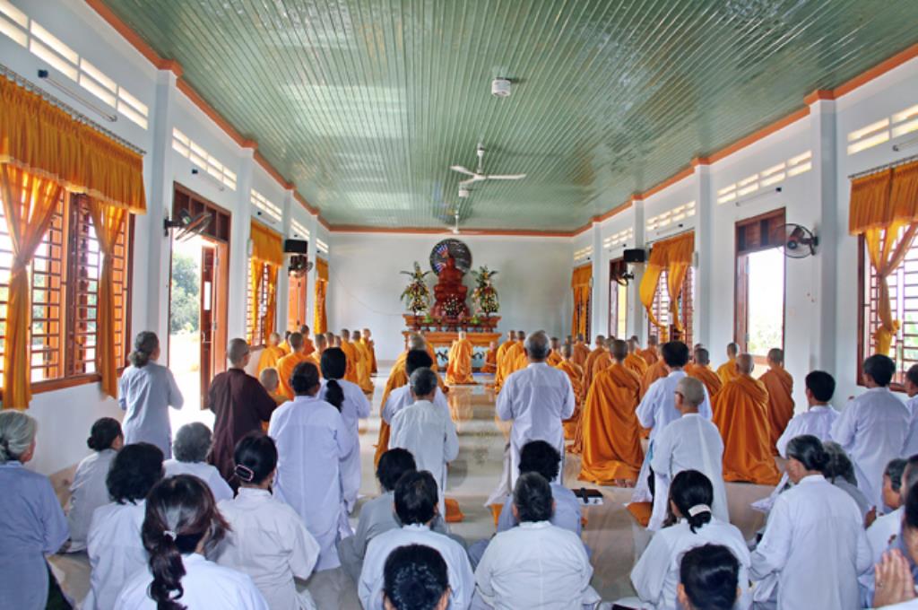 Gia Lai:Khóa Sống Chung Tu Học Ni Giới GĐIII Lần Thứ I