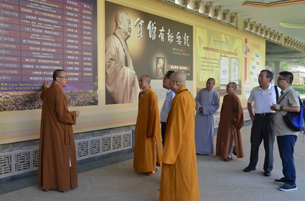 Đài Loan: Chùm ảnh chuyến viếng thăm của Phái đoàn Phật giáo Tp. Hạ Môn, TQ