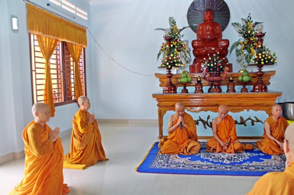 Gia Lai:Khóa Sống Chung Tu Học Ni Giới GĐIII Lần Thứ I
