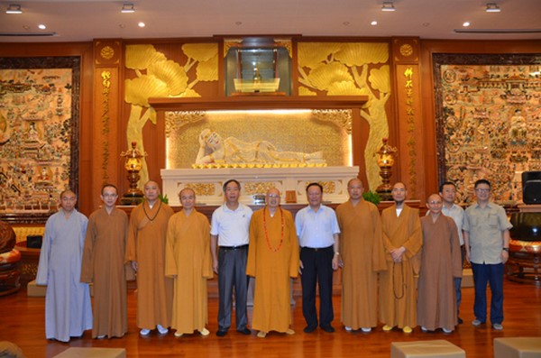 Đài Loan: Chùm ảnh chuyến viếng thăm của Phái đoàn Phật giáo Tp. Hạ Môn, TQ