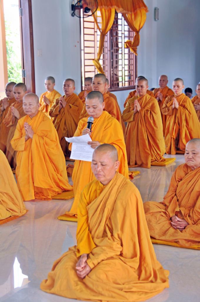 Gia Lai:Khóa Sống Chung Tu Học Ni Giới GĐIII Lần Thứ I