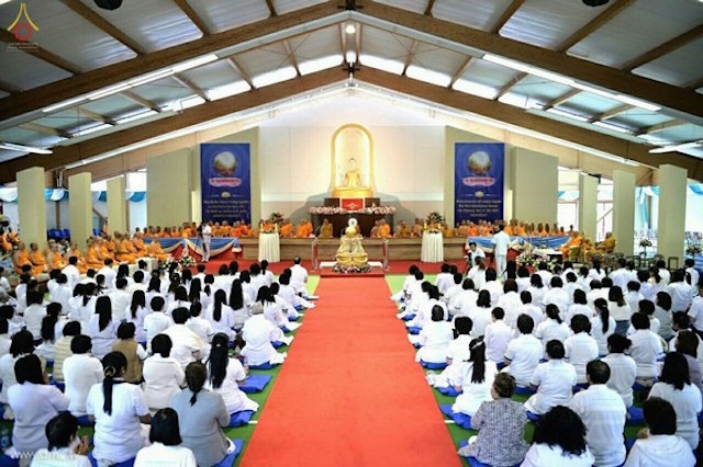 Đức Quốc: Chùm ảnh Lễ Loknimit Okpattsima tại chùa  Wat Phra Dhammakaya, bang Bavaria