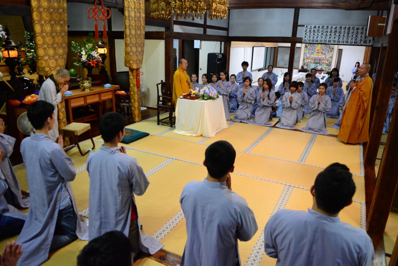 Chuyến Đi Hoằng Pháp Của Thượng Tọa Thích Nhật Từ Tại Nhật Bản