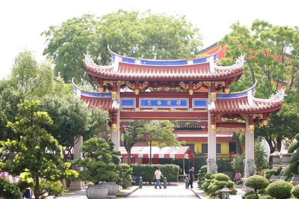 Singapore Liên Sơn Song Lâm Tự mang đậm nét văn hóa PG Đài Loan