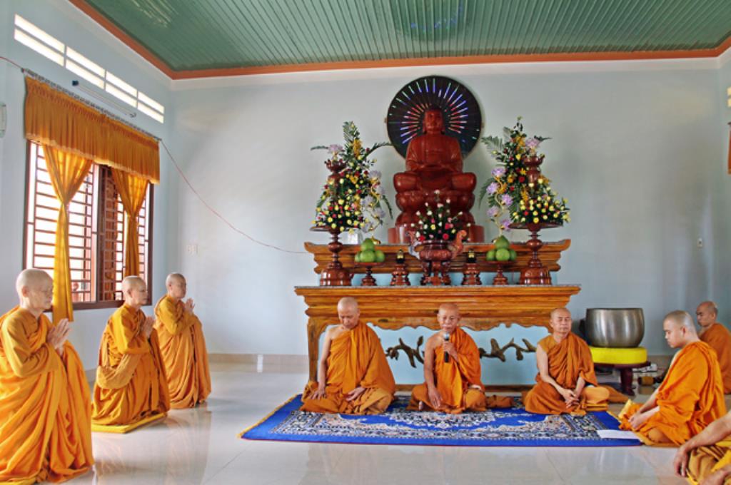 Gia Lai:Khóa Sống Chung Tu Học Ni Giới GĐIII Lần Thứ I