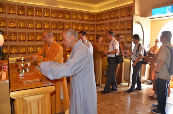 Đài Loan: Chùm ảnh chuyến viếng thăm của Phái đoàn Phật giáo Tp. Hạ Môn, TQ