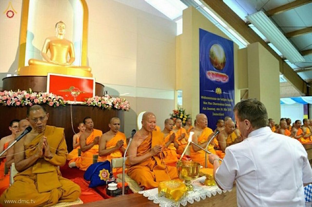 Đức Quốc: Chùm ảnh Lễ Loknimit Okpattsima tại chùa  Wat Phra Dhammakaya, bang Bavaria
