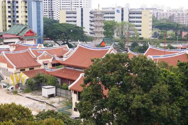 Singapore Liên Sơn Song Lâm Tự mang đậm nét văn hóa PG Đài Loan