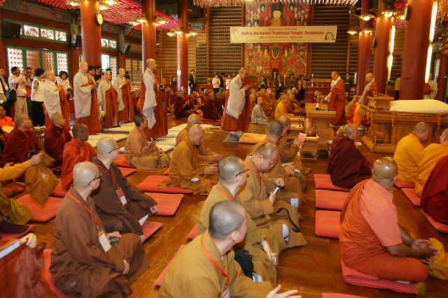 Hàn Quốc: chư tôn đức Tăng già 20 nước trên thế giới viếng thăm Tổ đình Bongeunsa hơn nghìn năm tuổi