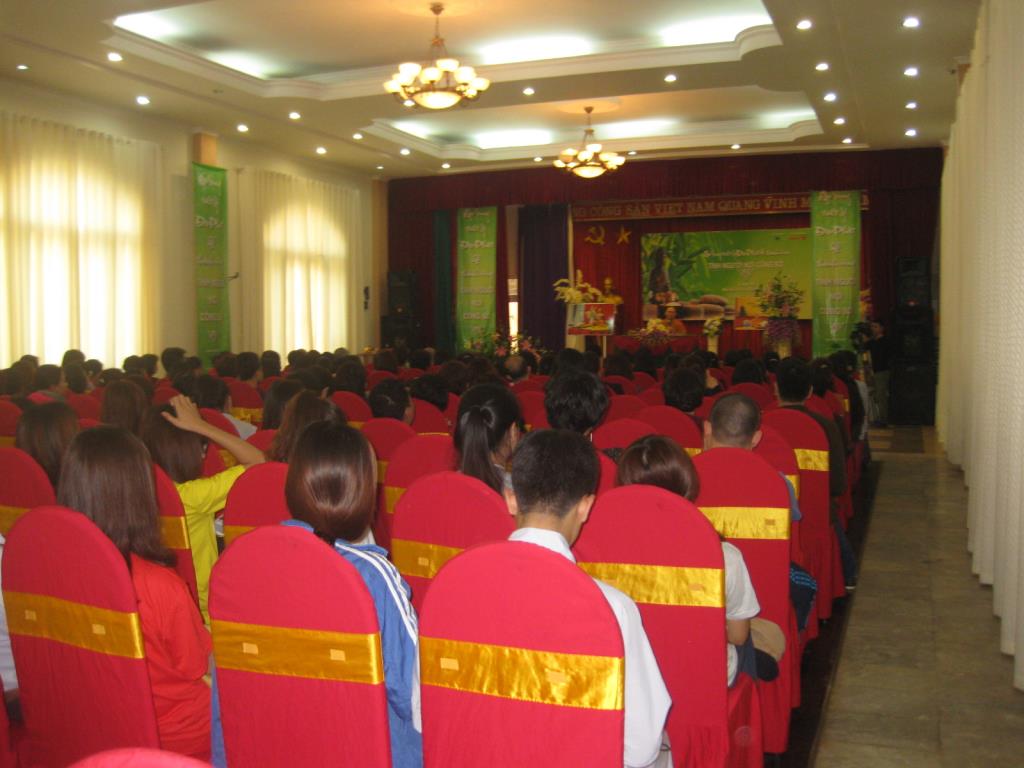 Hà Nội: Đại đức Thích Đồng Thành chia sẻ pháp thoại Tình Người Nơi Công Sở