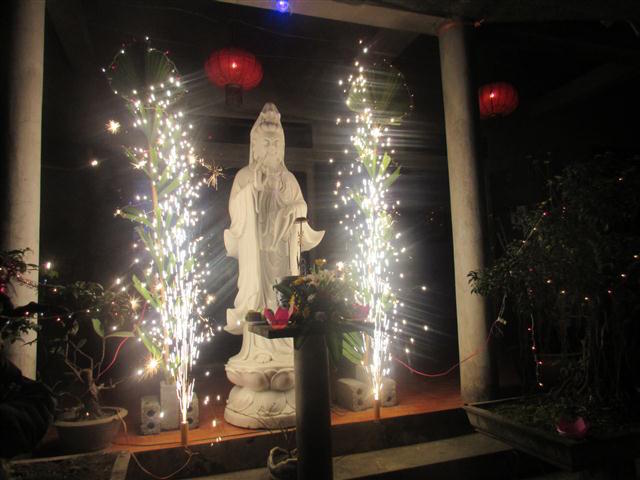 Thái Bình: Một số chùa tổ chức lễ vía Quan Thế Âm Bồ tát