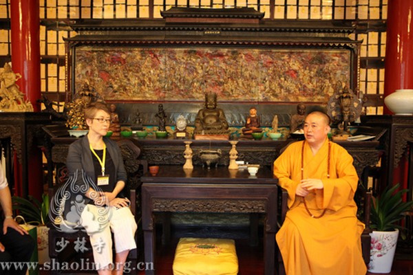 Trung Quốc: Phái đoàn Thiếu Lâm tự quyền pháp Nhật Bản viếng thăm Tung sơn, Hà Nam