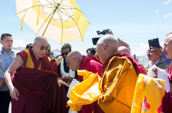 Đức Đạt Lai Lạt Ma viếng thăm Ladakh, Tiểu Tây Tạng trên đất Ấn