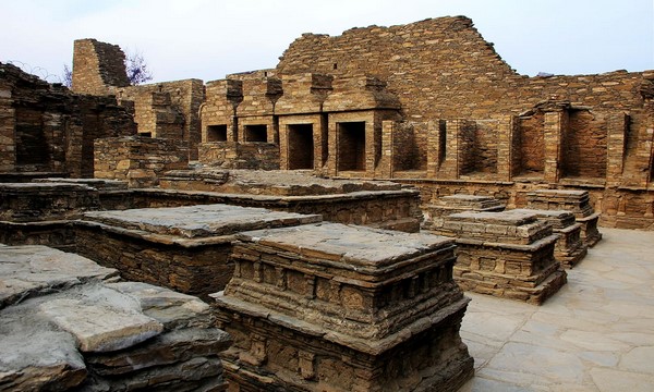 Pakistan: Phát hiện một Tu viện Phật giáo cổ đại ở Mardan
