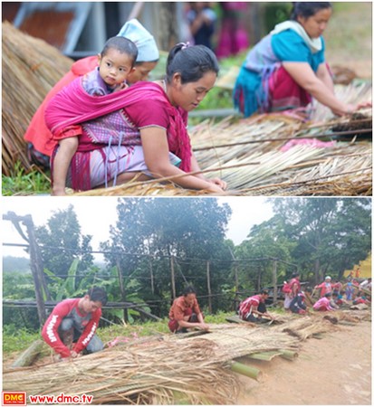 Thái Lan: Mùa chay xây nhà Hạnh phúc Chùa Wat Saen Suk, Phuket
