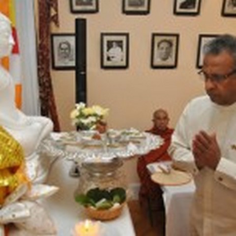 Hoa Kỳ: Sứ quán Sri Lanka hân hoan đón mừng ngày Phật đản tại Washington