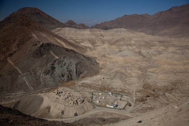 Afghanistan Thành phố Phật giáo cổ có thể bị phá hủy bởi khai thác mỏ Đồng