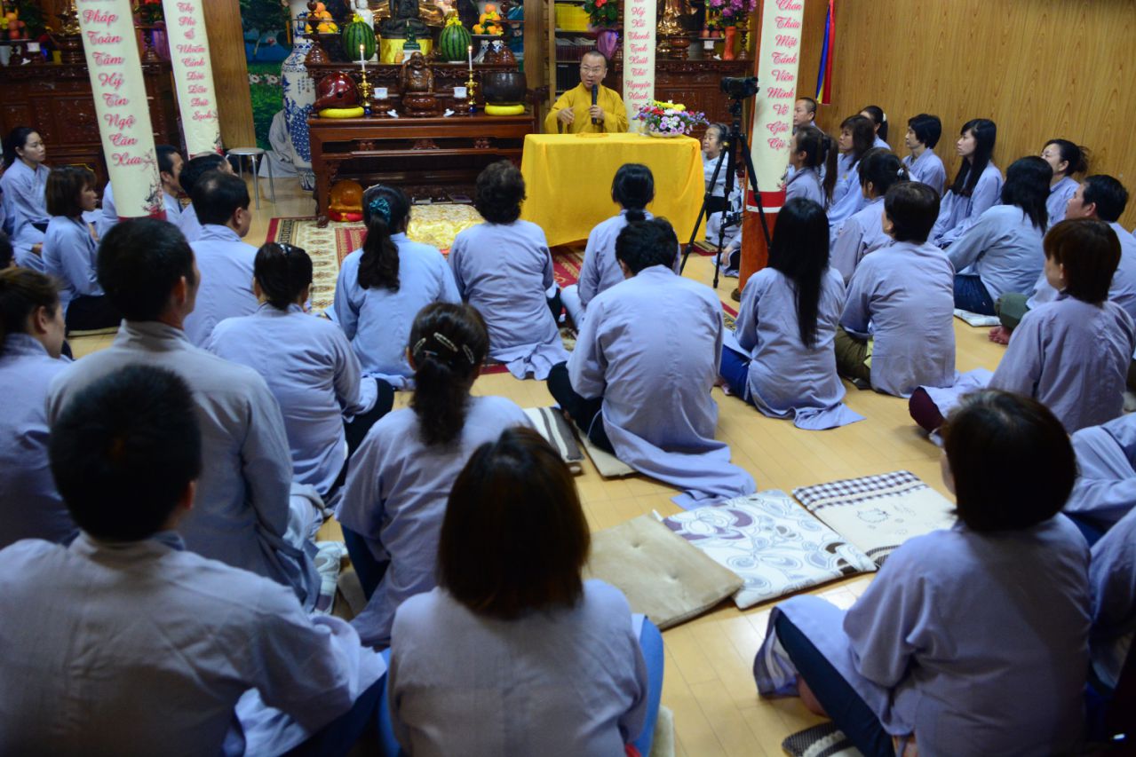 Chuyến Đi Hoằng Pháp Của Thượng Tọa Thích Nhật Từ Tại Nhật Bản