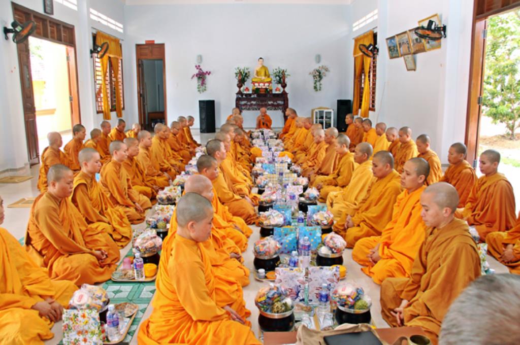 Gia Lai:Khóa Sống Chung Tu Học Ni Giới GĐIII Lần Thứ I
