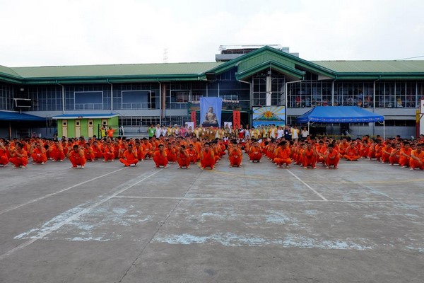 Philippines: Chùm ảnh Kính mừng Phật đản PL. 2559 tại nhà tù Cebu
