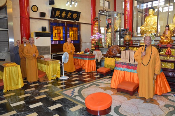 Đài Loan: Chùm ảnh chuyến viếng thăm của Phái đoàn Phật giáo Tp. Hạ Môn, TQ