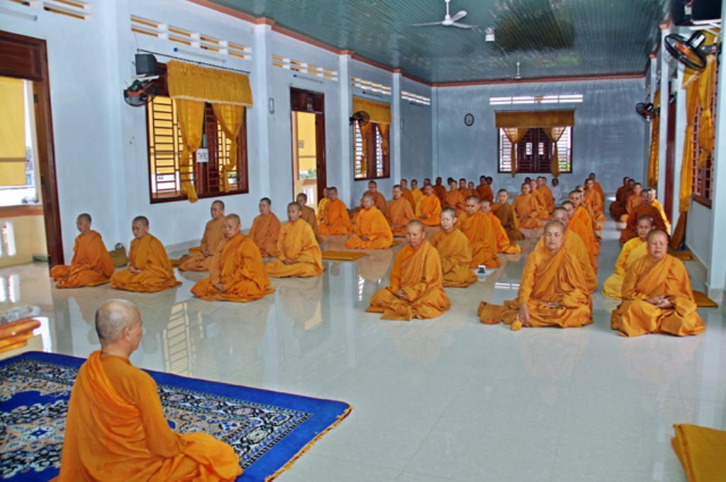Gia Lai:Khóa Sống Chung Tu Học Ni Giới GĐIII Lần Thứ I
