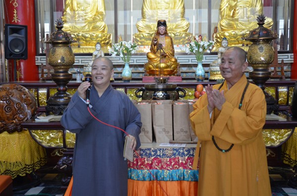 Đài Loan: Chùm ảnh chuyến viếng thăm của Phái đoàn Phật giáo Tp. Hạ Môn, TQ