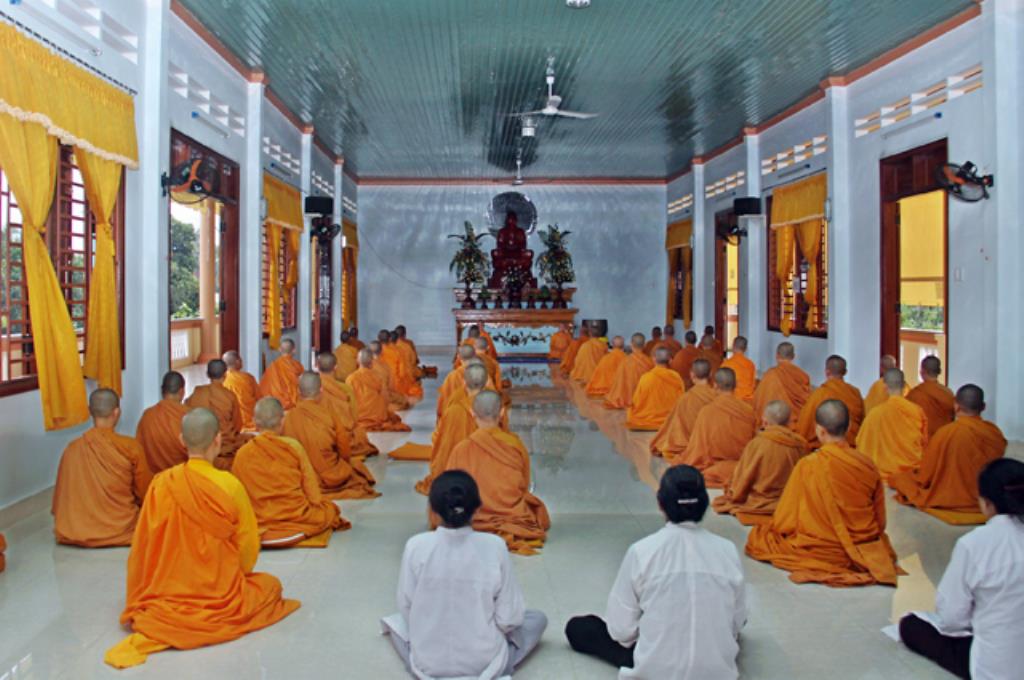 Gia Lai:Khóa Sống Chung Tu Học Ni Giới GĐIII Lần Thứ I