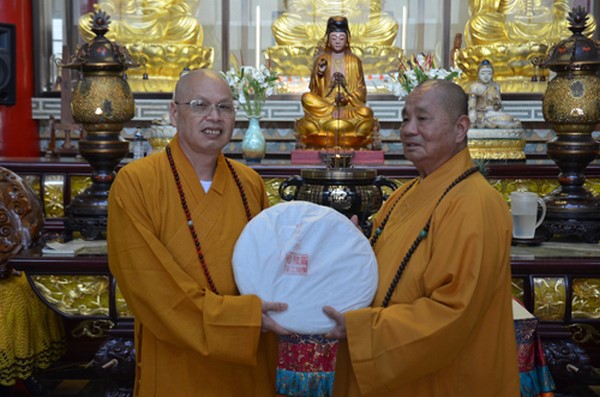 Đài Loan: Chùm ảnh chuyến viếng thăm của Phái đoàn Phật giáo Tp. Hạ Môn, TQ