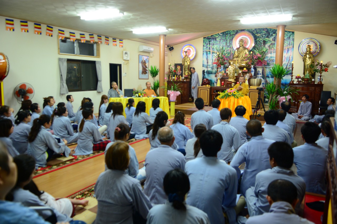 Chuyến Đi Hoằng Pháp Của Thượng Tọa Thích Nhật Từ Tại Nhật Bản