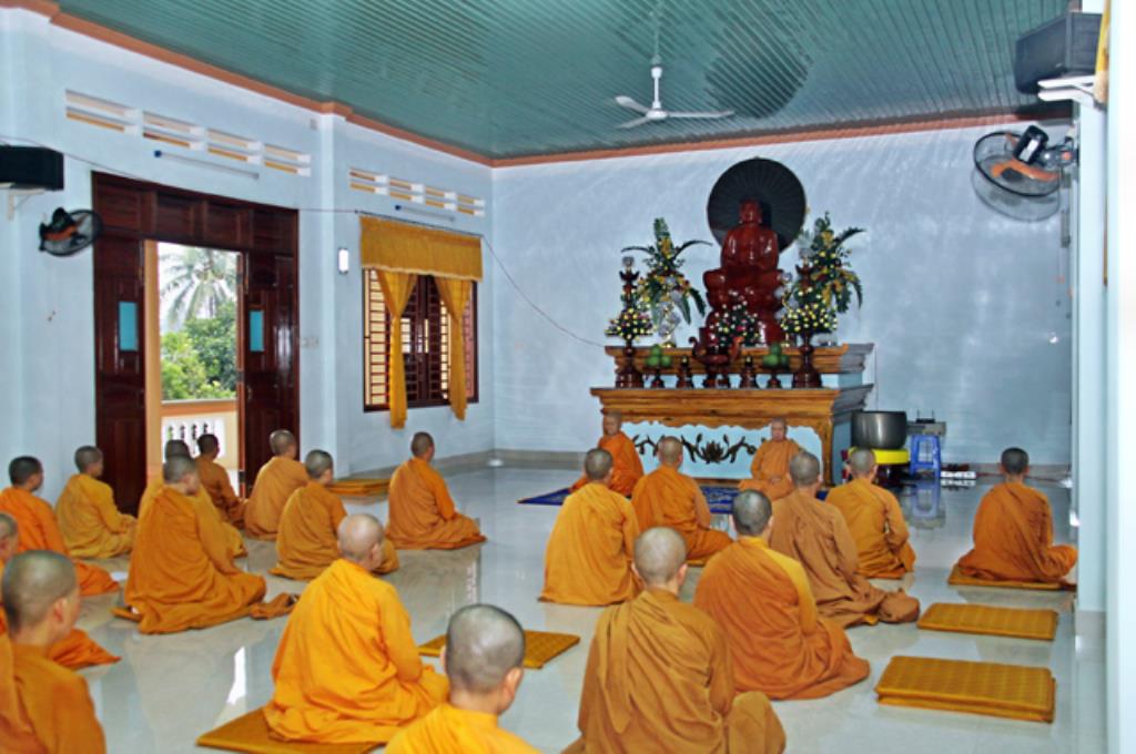Gia Lai:Khóa Sống Chung Tu Học Ni Giới GĐIII Lần Thứ I