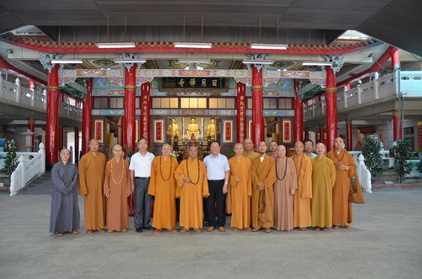 Đài Loan: Chùm ảnh chuyến viếng thăm của Phái đoàn Phật giáo Tp. Hạ Môn, TQ