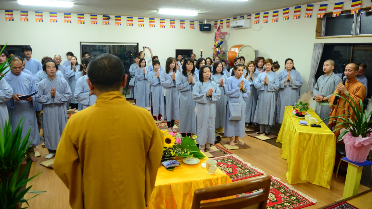 Chuyến Đi Hoằng Pháp Của Thượng Tọa Thích Nhật Từ Tại Nhật Bản