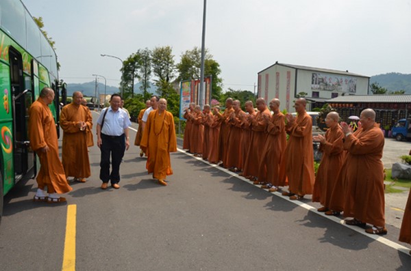 Đài Loan: Chùm ảnh chuyến viếng thăm của Phái đoàn Phật giáo Tp. Hạ Môn, TQ